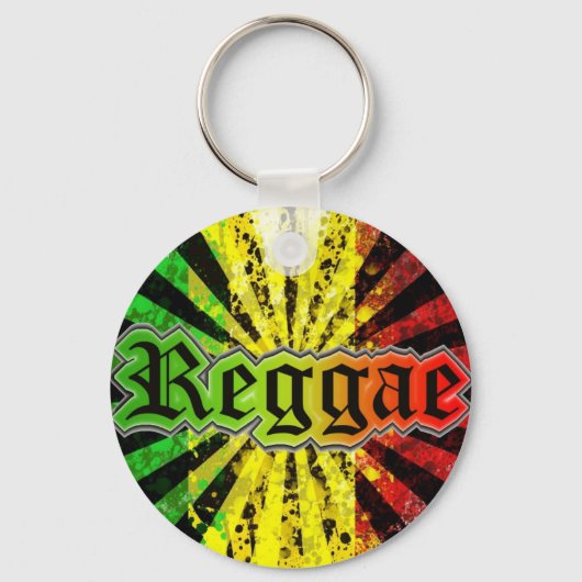 Chaveiro Reggae Sleutelhanger (Voorkant)