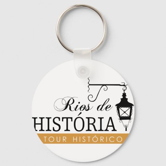 Chaveiro Rios de História Sleutelhanger (Voorkant)