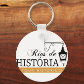 Chaveiro Rios de História Sleutelhanger (Voorkant)