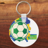 Chaveiro Série Brasil - Bola Sleutelhanger (Voorkant)