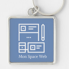 Chaveito Mon Space Web Sleutelhanger