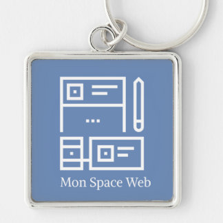 Chaveito Mon Space Web Sleutelhanger
