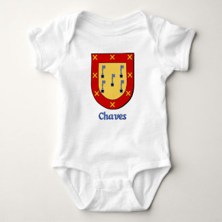 Chaves Family Shield Baby Creeper Romper