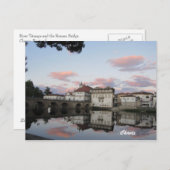 Chaves, Portugal Briefkaart (Voorkant / Achterkant)