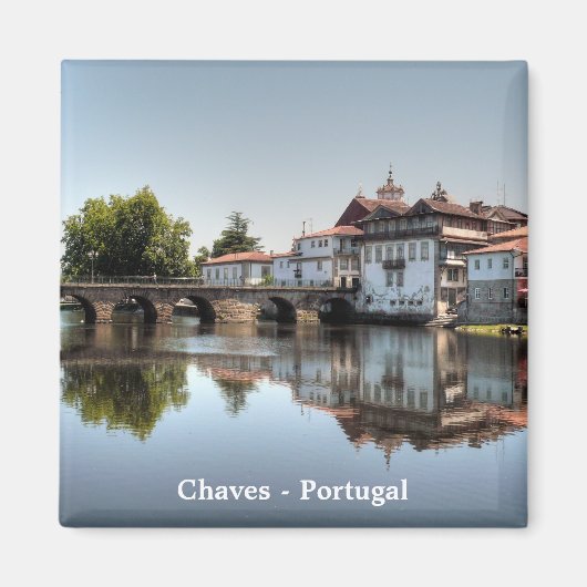 Chaves - Portugal Magneet (Voorkant)