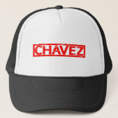 Chavez Stamp Trucker Pet (Voorkant)