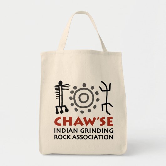 Chaw'se Grocery Canvas tas (Voorkant)