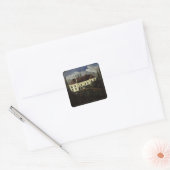 Chawton House Vierkante Sticker (Envelop)