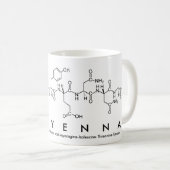 Chayenna peptide nom mug (Devant droit)