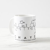 Chayenna peptide nom mug (Devant gauche)