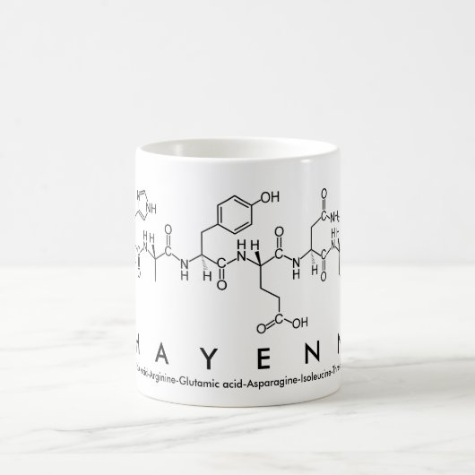 Chayenna peptide nom mug (Centre)