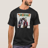 ChaYng3 th3 Kod3 w/ YWNMWR! T-shirt (Voorkant)