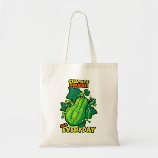 Chayote Squash Graphic Canvas tas