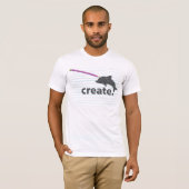 ChaZ Creëer T-shirt (Voorkant volledig)