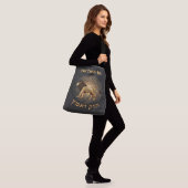 Chazak Ve'ematz Crossbody Tas (Op model)