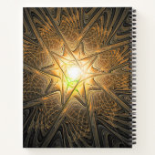 Chazak Ve'ematz Notitieboek (Achterkant)