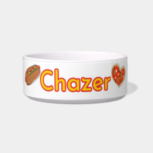 "Chazer" Keramische Voerbak voor Huisdieren Voerbakje