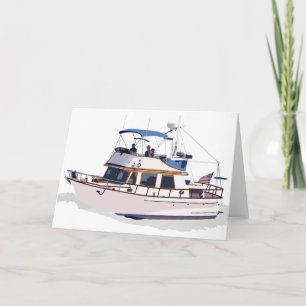 CHB DIESEL TRAWLER KAART