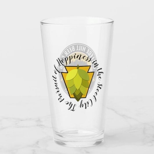CHBC Pittsburgh Glas (Achterkant)