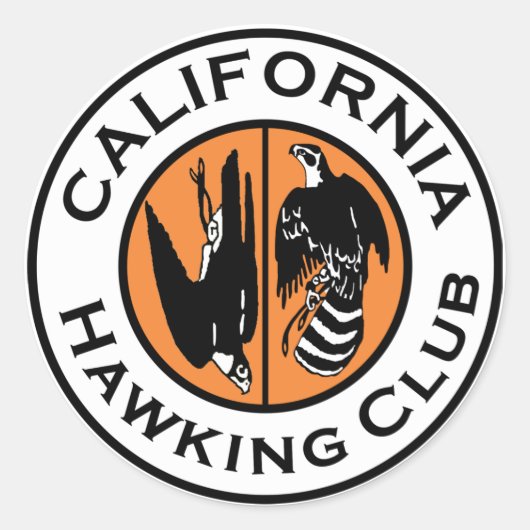 CHC LOGO RONDE STICKER (Voorkant)