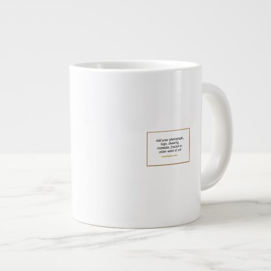 ChChili de crème glacée à la soupe de Jumbo ou Mug (Devant droit)