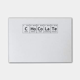 CHCoLaThe Science Periodic Table Words Elements Post-it® Notes