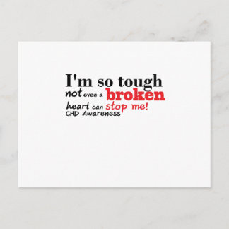 CHD Awareness Gift Briefkaart