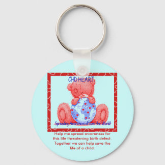 CHD Awareness Sleutelhanger