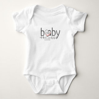 CHD Baby Heartbeat Jersey Bodysuit