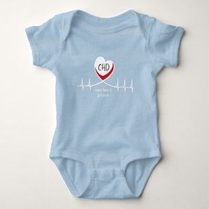 CHD Baby Jersey Bodysuit