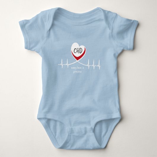 CHD Baby Jersey Bodysuit (Voorkant)