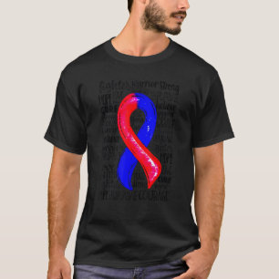 CHD-bewustzijn Hartziekte Bestrijden Hoop Steun T-shirt