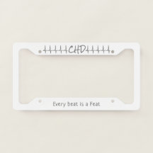 CHD Licentie Bord Lijst
