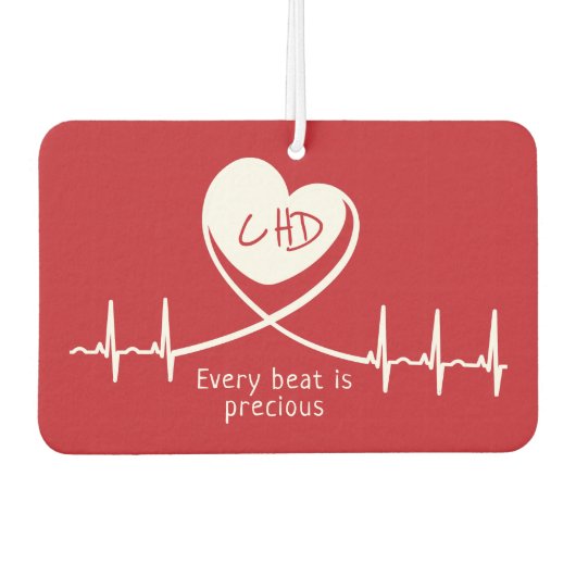 CHD Red Air Freshener Luchtverfrisser (Voorkant)