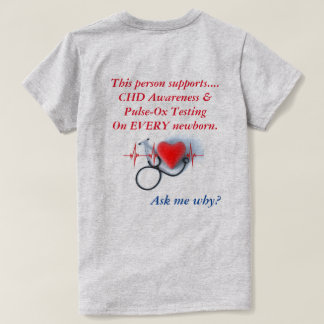 CHD-shirt voor dames T-shirt