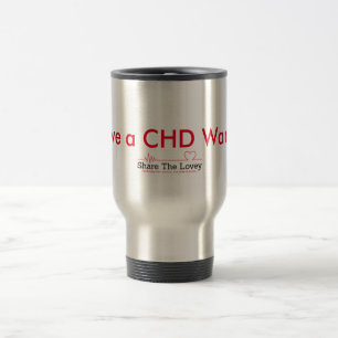 CHD Warrior Travel Mug Reisbeker