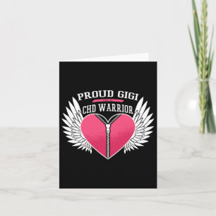 CHD Warrior Trots Gigi Rits Hart met Angel Win Kaart