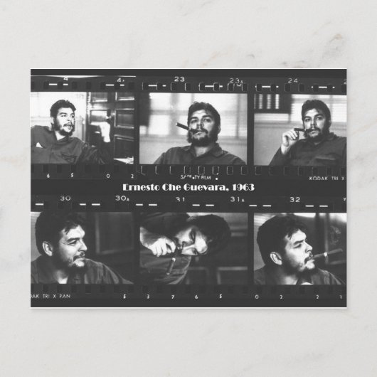 Che33 mm briefkaart (Voorkant)