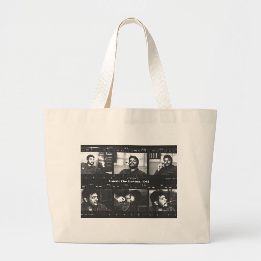 Che33 mm grote tote bag (Voorkant)