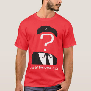 Che Anon - ViVa le Revolucion! (Donkere Shirten) T-shirt