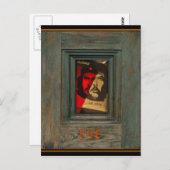 Che Art Critic Briefkaart (Voorkant / Achterkant)