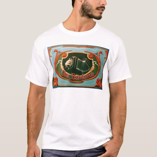 Che, bandoneon t-shirt (Voorkant)