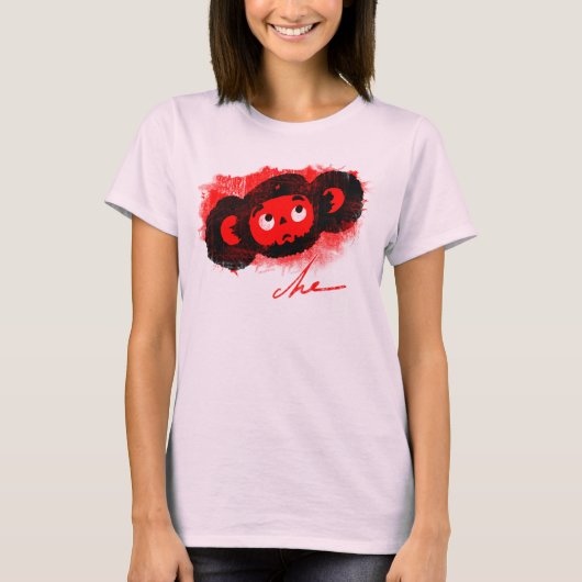 Che-burashka T-shirt (Voorkant)