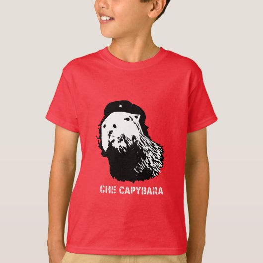 Che Capybara t-shirt (Voorkant)