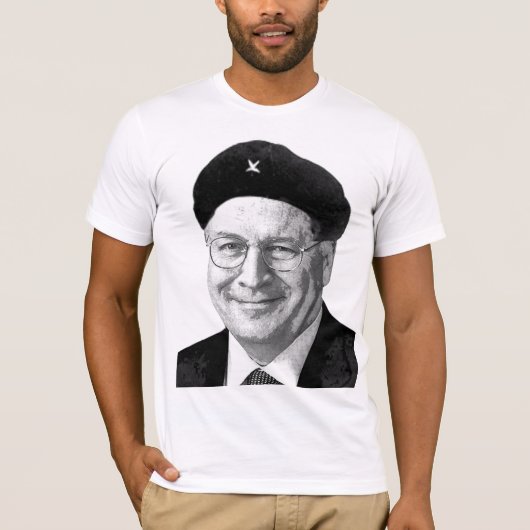 Che Cheney T-shirt (Voorkant)