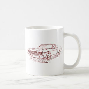Che El Camino SS 1970 Koffiemok