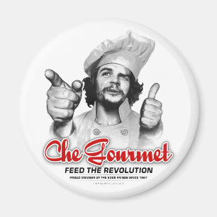 Che Gourmet Feed La Révolution Che Guevara Magnet