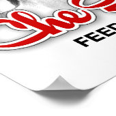 Che Gourmet Feed The Revolooshin Poster (Coin)