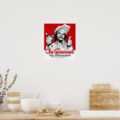 Che Gourmet Feed The Revolooshin Poster (Cuisine)
