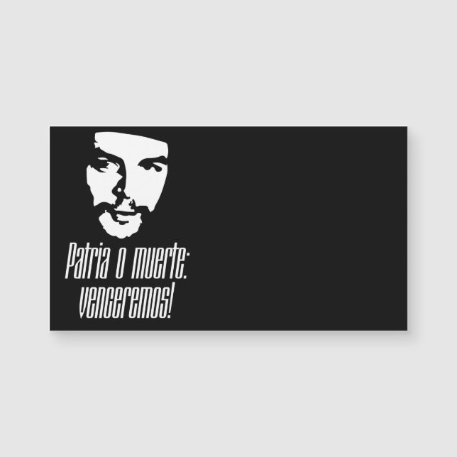 Che Guevara (Voorkant)